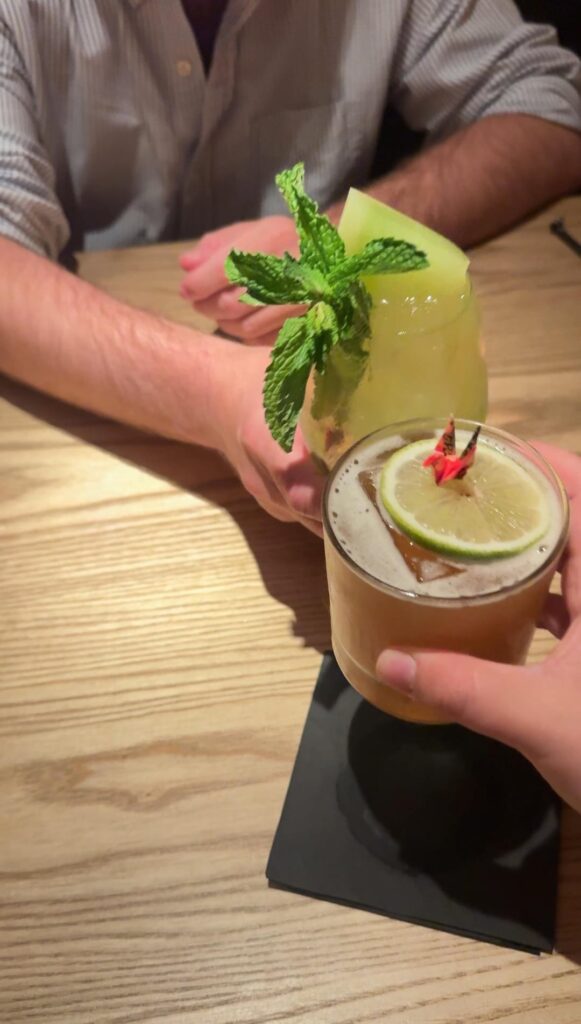 Birthday dinner at Sushi San