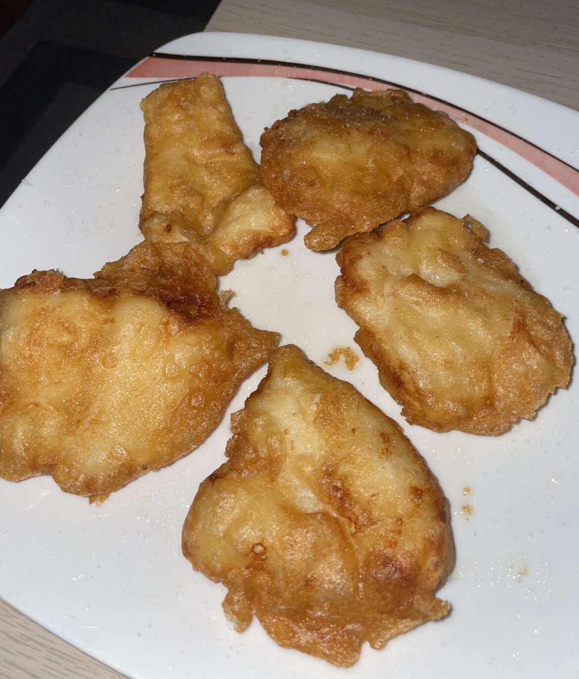 fish and chips without the chips