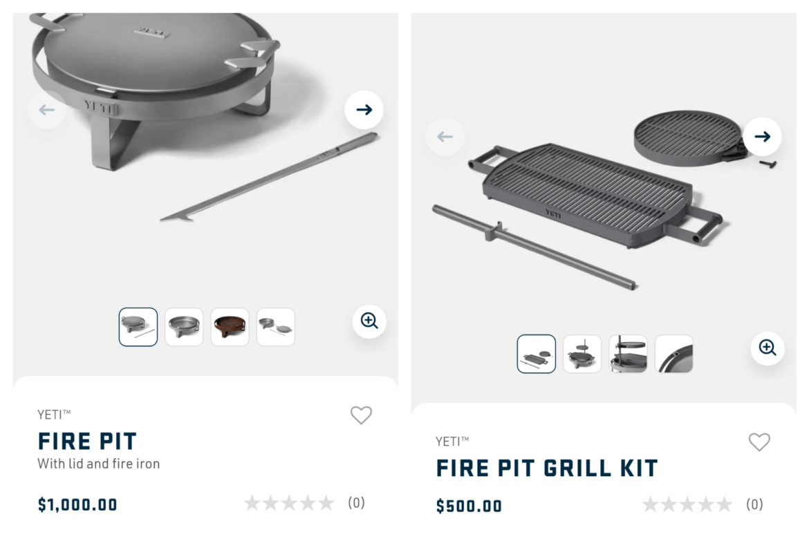 Yeti has lost their mind