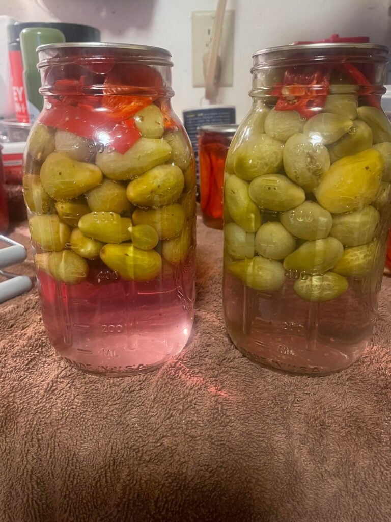 Purple hue vs clear Purple hue vs clear