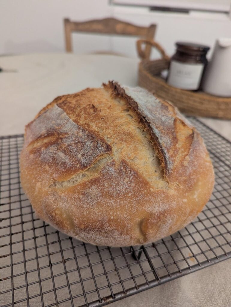 My very first (finished) loaf