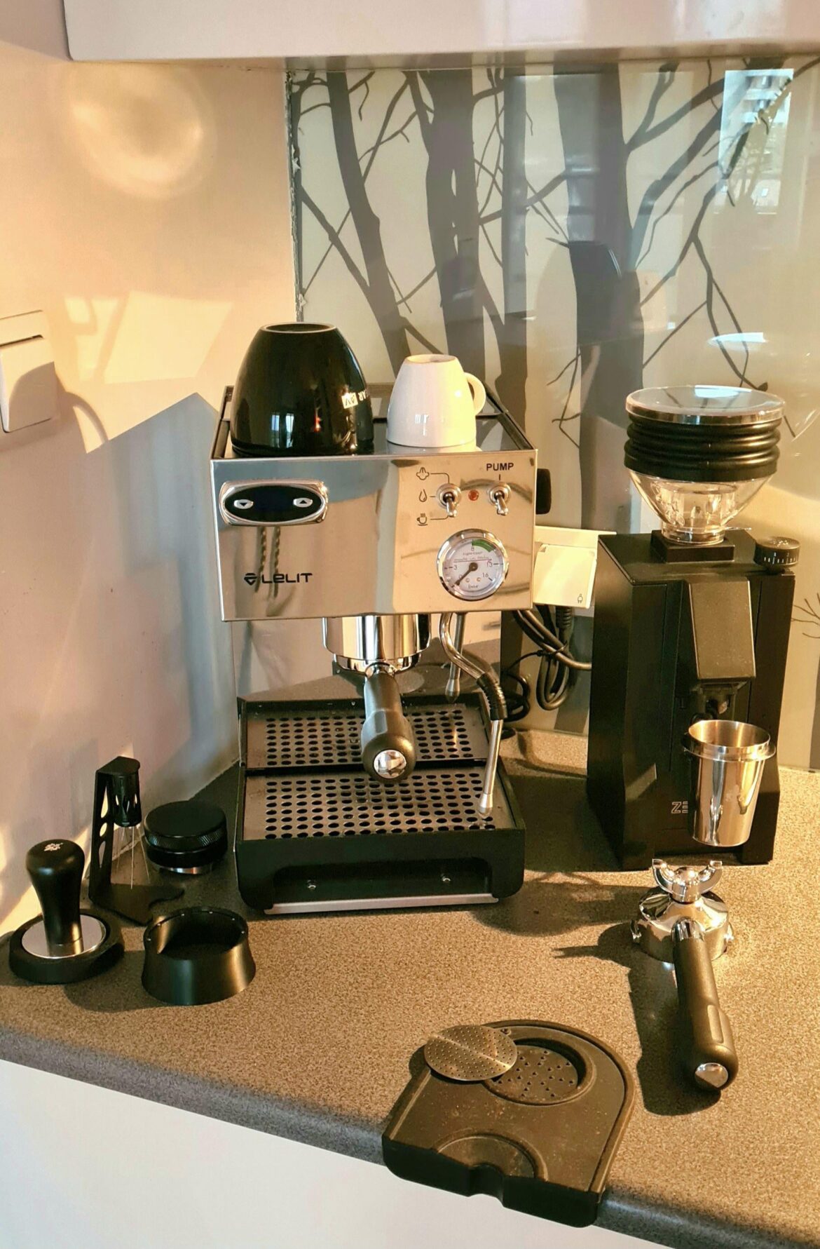 New coffee corner finally