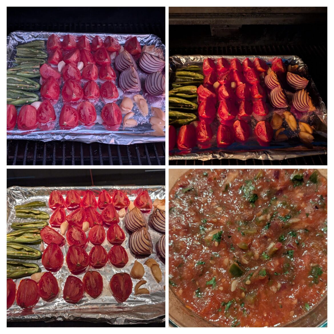 Smoked Salsa