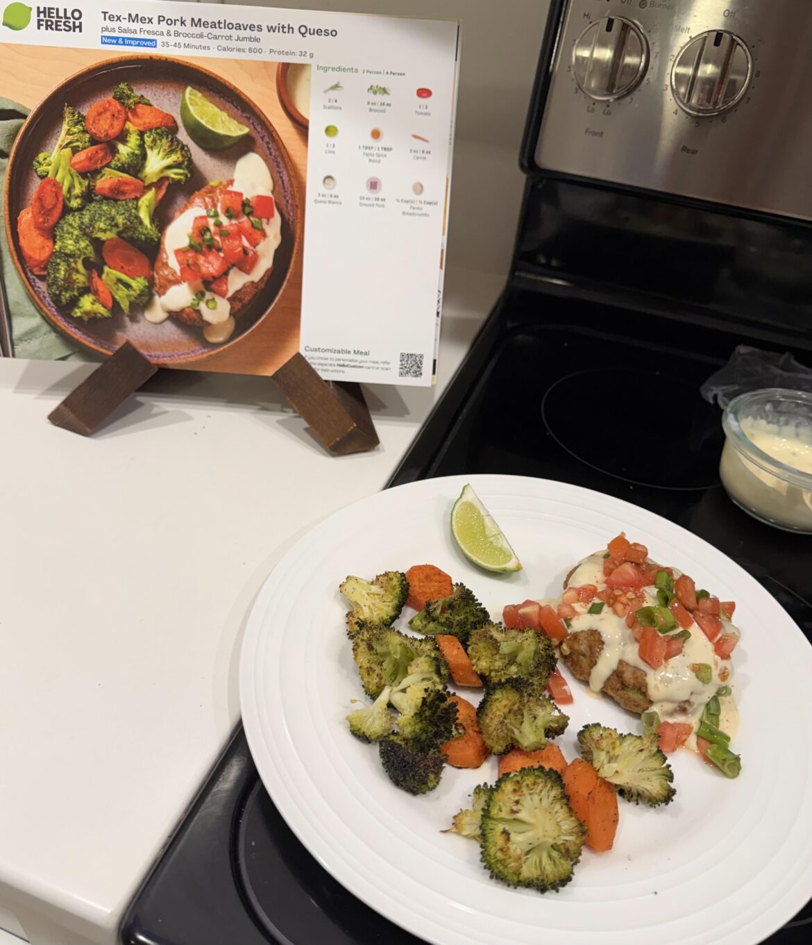 Tex Mex Pork Meatloaves