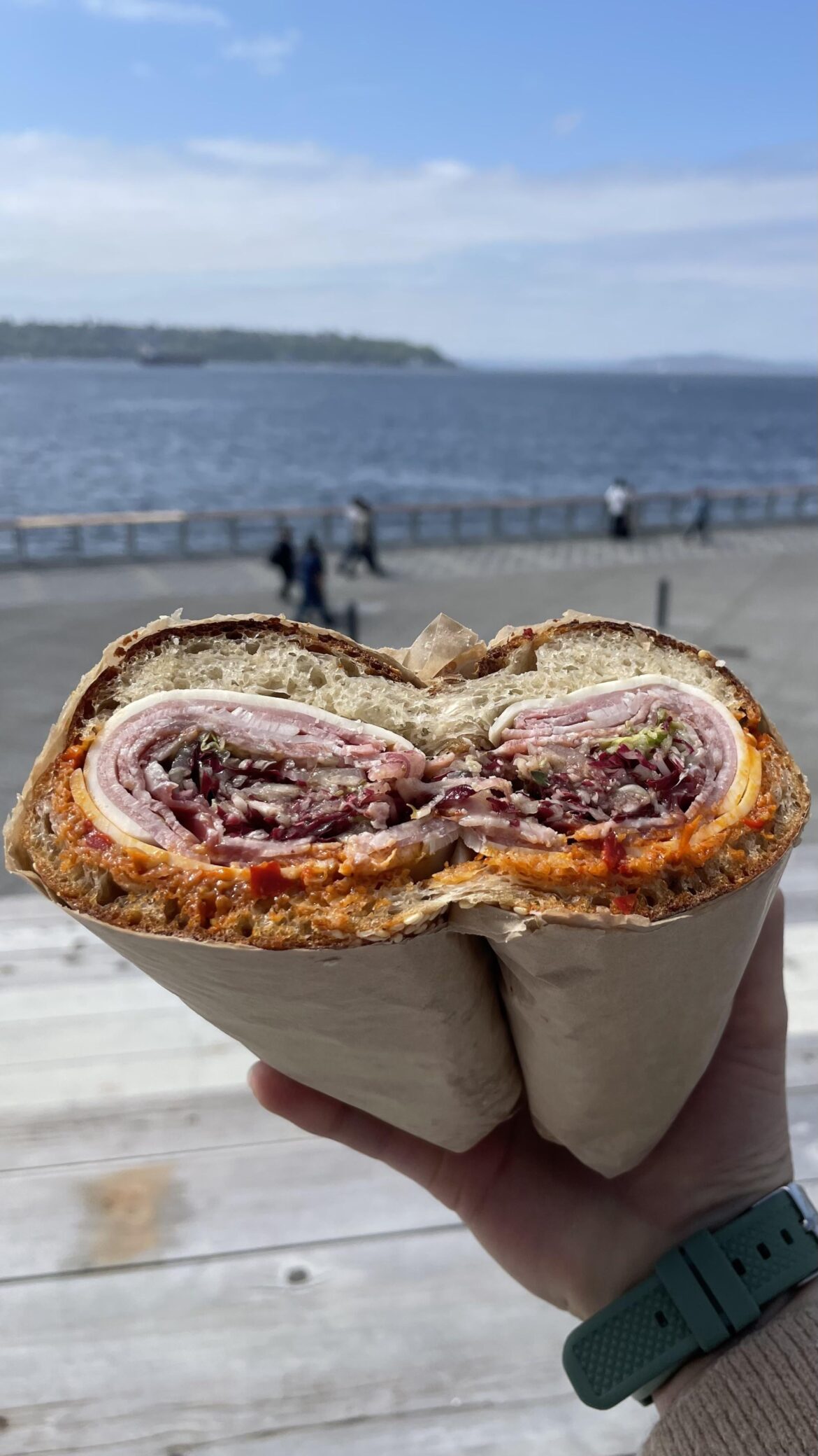 When I moved to Seattle I didn’t realize how many good sandwich spots I’d have to choose from.