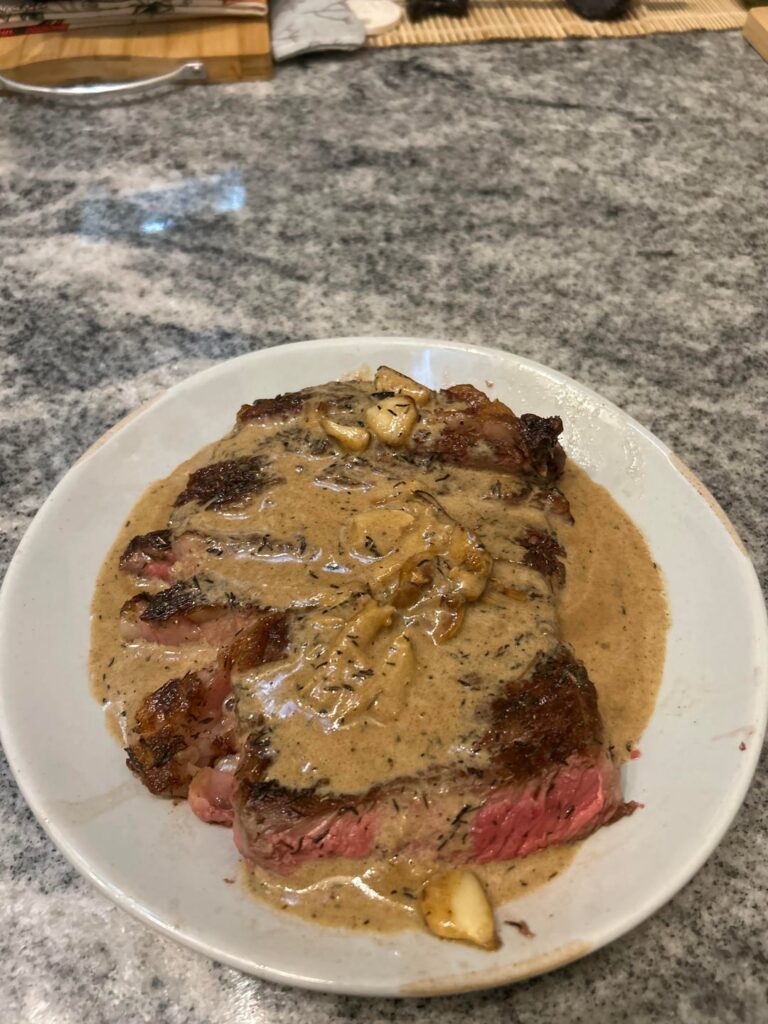 Just needed a light Sunday lunch