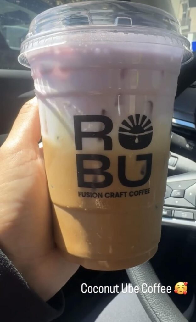 thiiss instead of pumpkin spice 🤌🏽