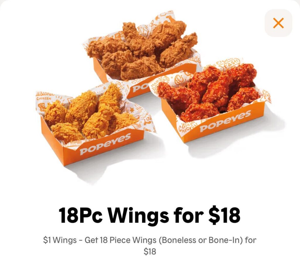 This is a really good deal for NYC. Wings are tasty as well