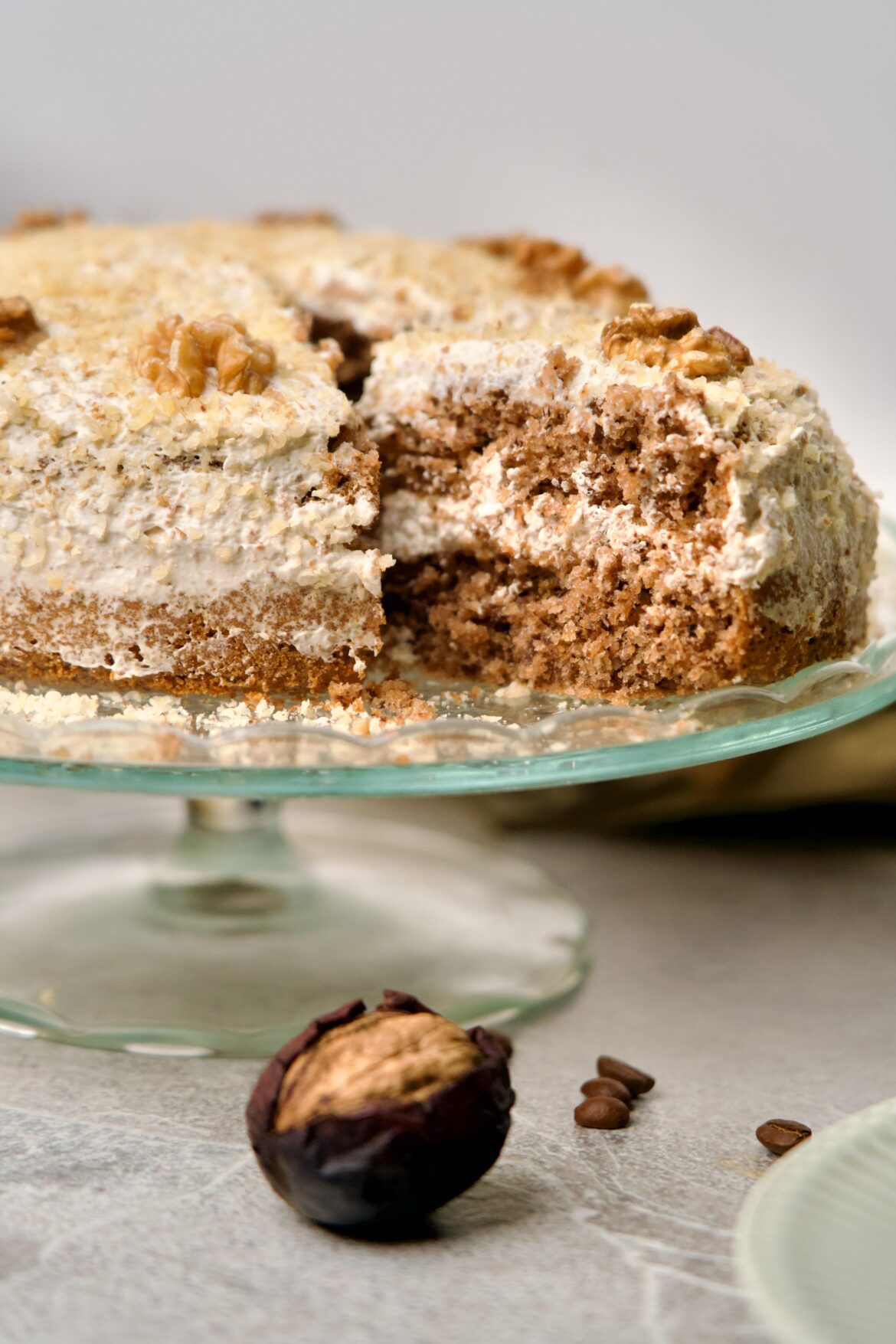 Made my grannies favourite: Walnut-Coffee Cake