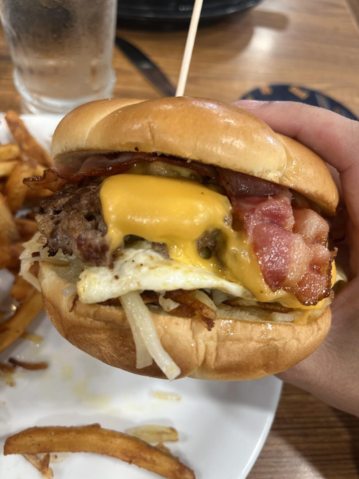 Denny’s believe it or not