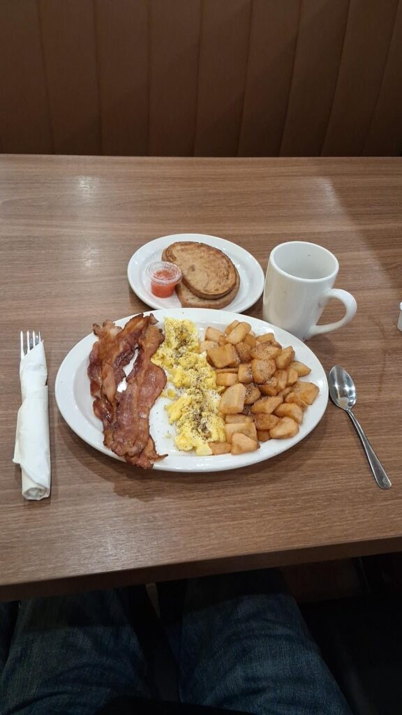 $10 Breakfast well worth it!