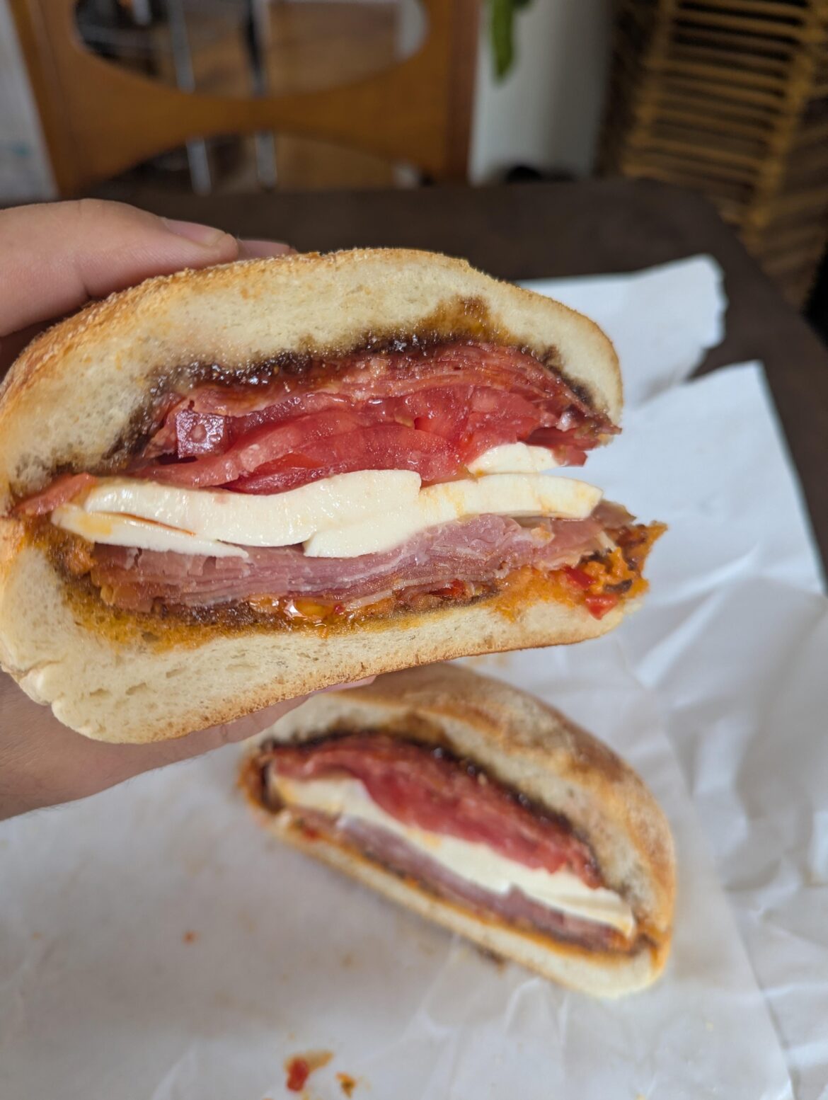 La Salumeria was no joke.