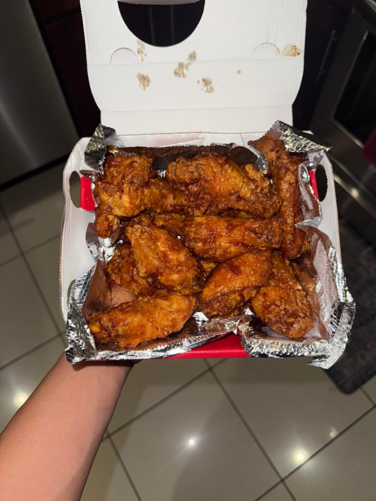 Korean Fried Chicken Wings