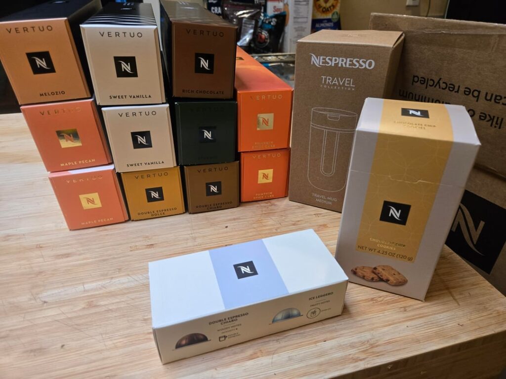 Delivery day, it's a happy Monday!