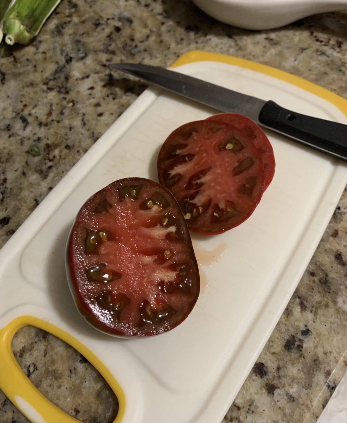 First ever Cherokee Purple