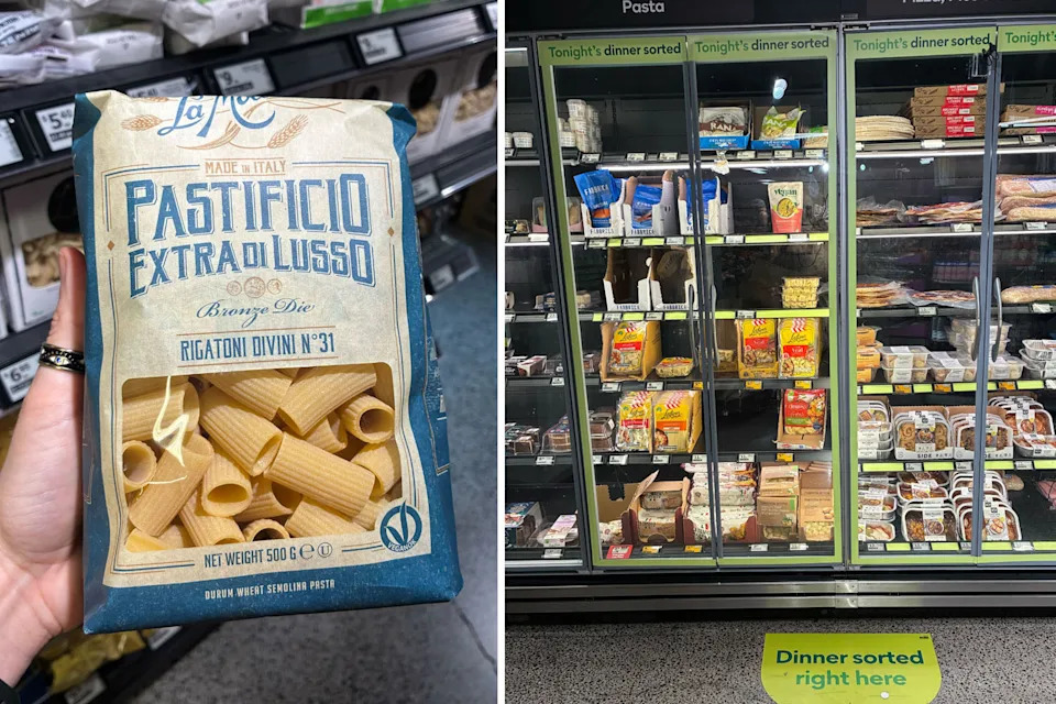 Pasta Picture: Yahoo Lifestyle Australia