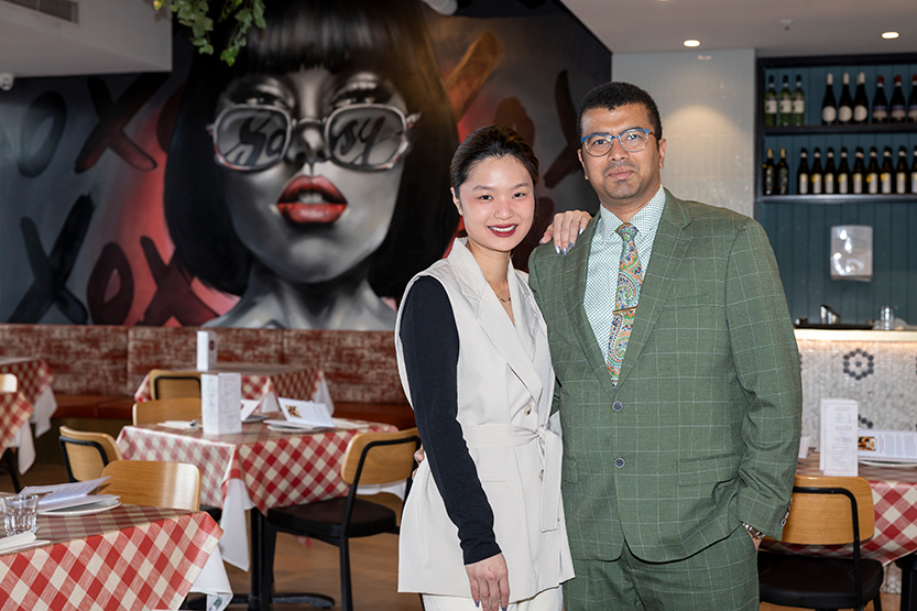 From luxury hotels to local favourite: meet the new owners of Sassy Italian Restaurant From luxury hotels to local favourite: meet the new owners of Sassy Italian Restaurant