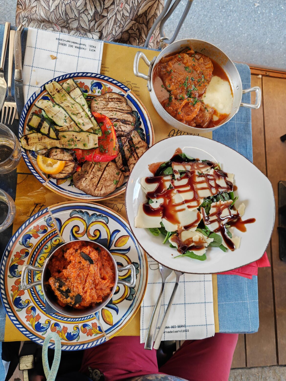 Food in Florence, Italy