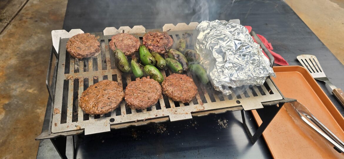 Love some grilled jalapeños