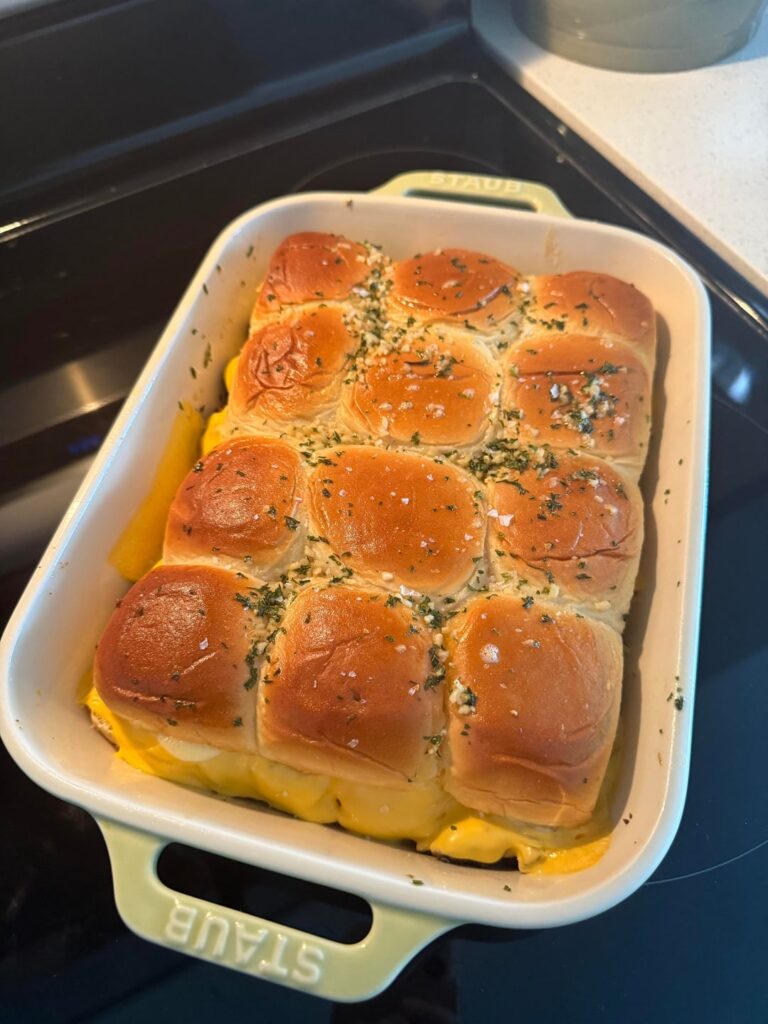 Sunday Sliders🏈🍔