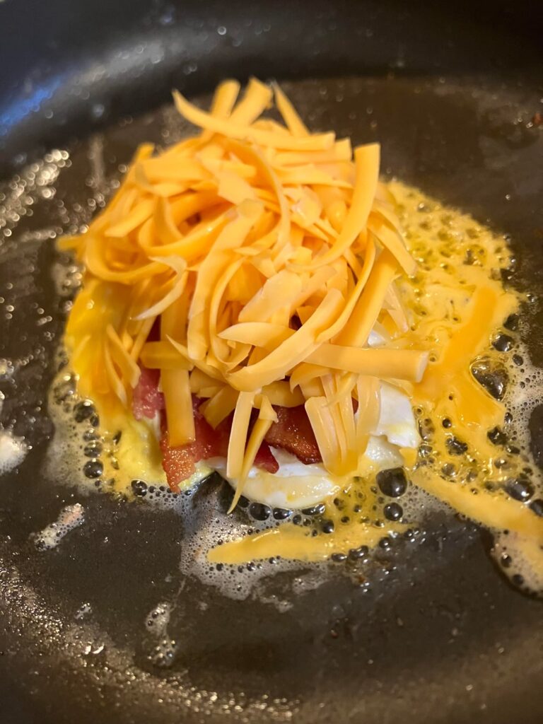 Bacon, egg & cheese