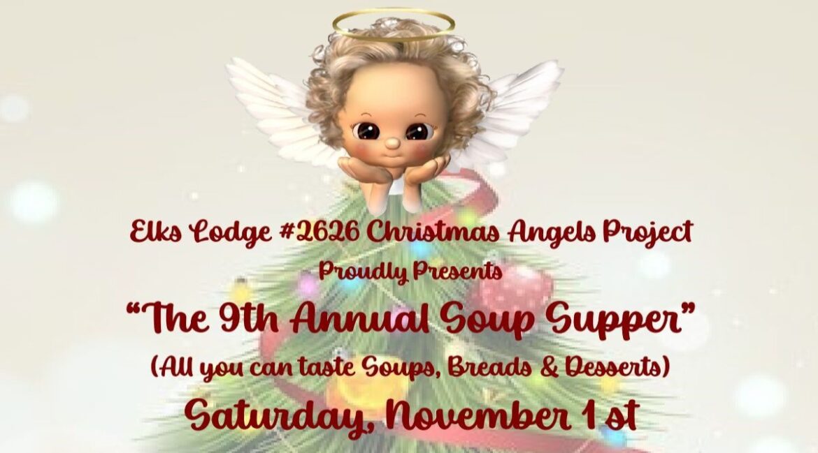 Soup Supper supports Christmas Angels program Soup Supper supports Christmas Angels program