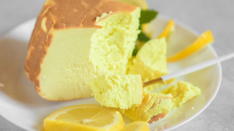 Baked Lemon Ricotta Cheese from Puglia, Italy.Photo by Anna Fedorova via Getty Images