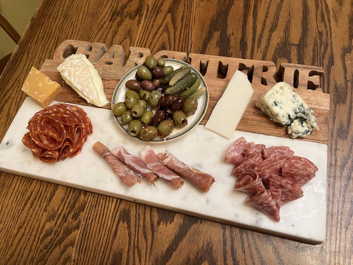 1st Anniversary Cheese&Charcs