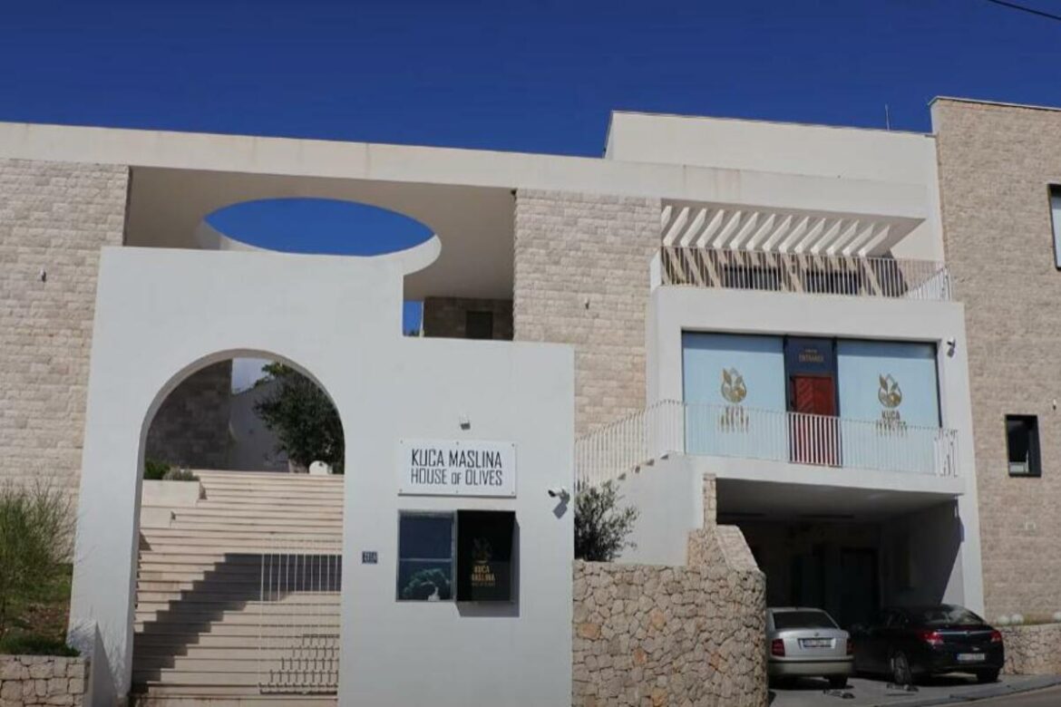 The House of Olives has begun producing olive oil according to the latest standards