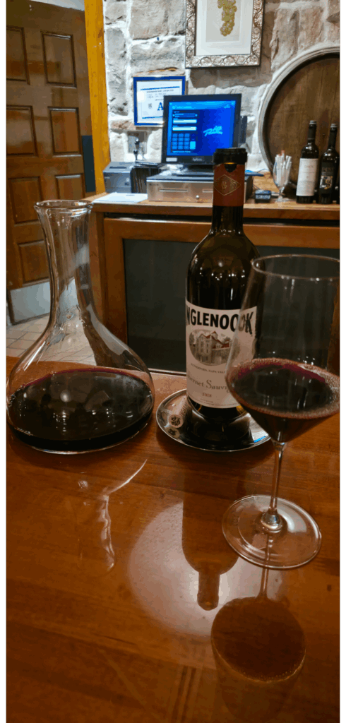 2018 Inglenook Cabernet Sauvignon Rutherford