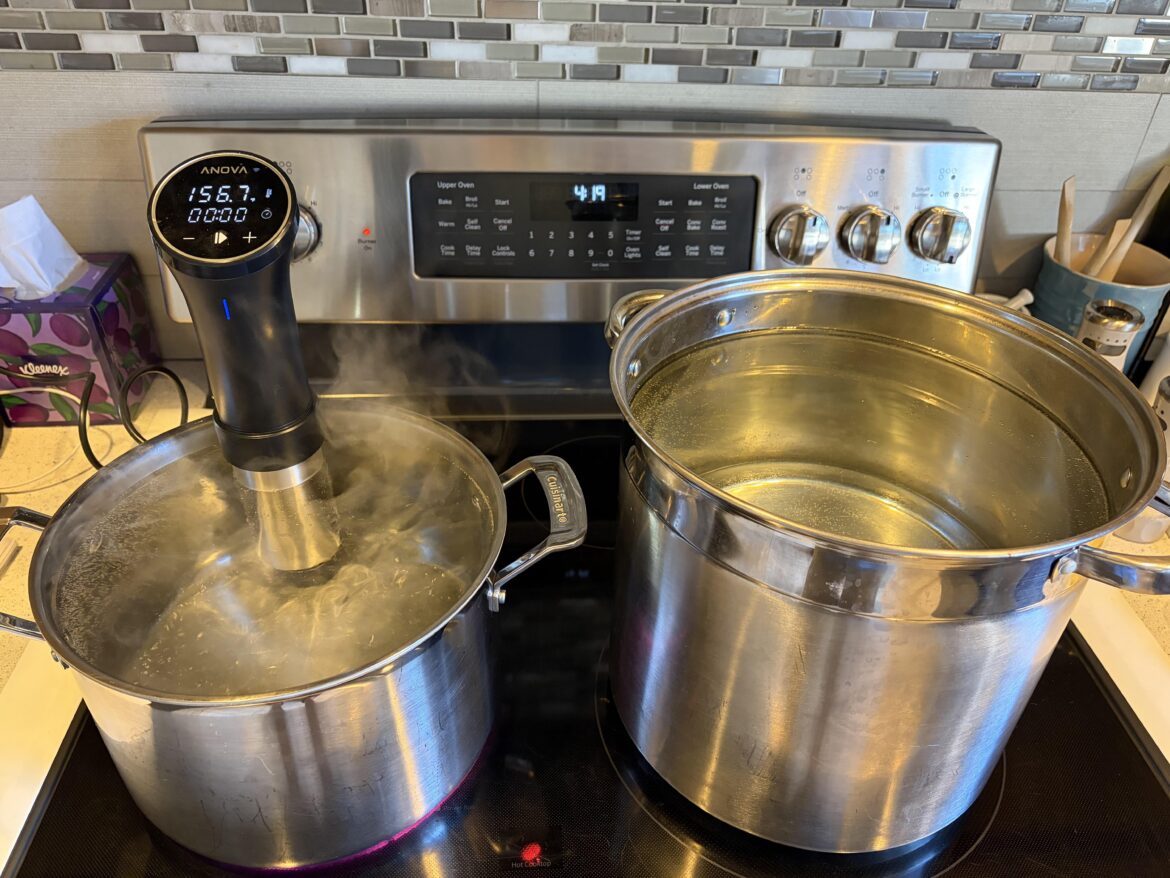 Has anyone managed two baths with one thermocycler?