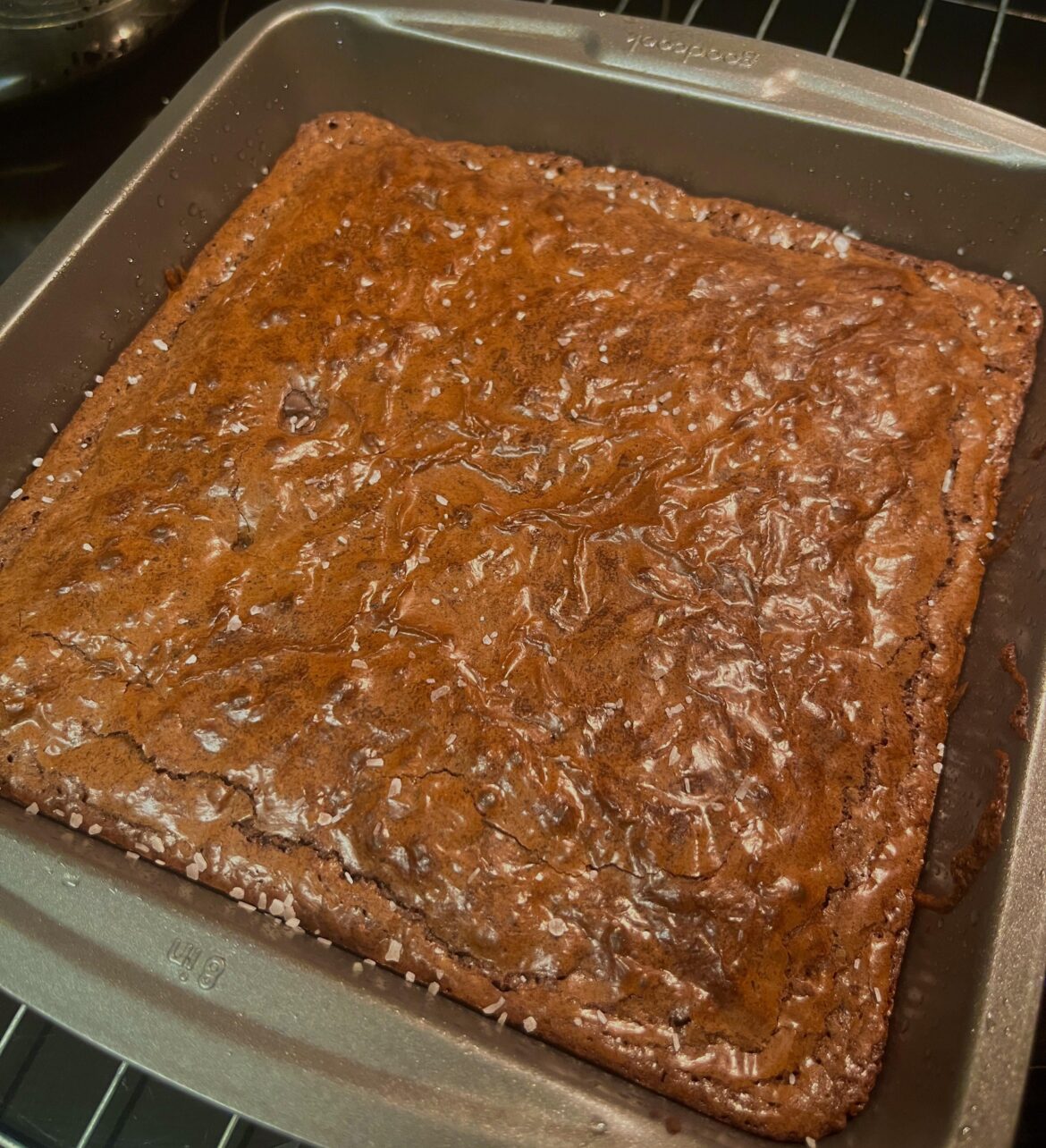 After trial and error I’ve finally mastered brownies 😭🙏