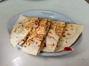 Taibah Arabic - quesadilla