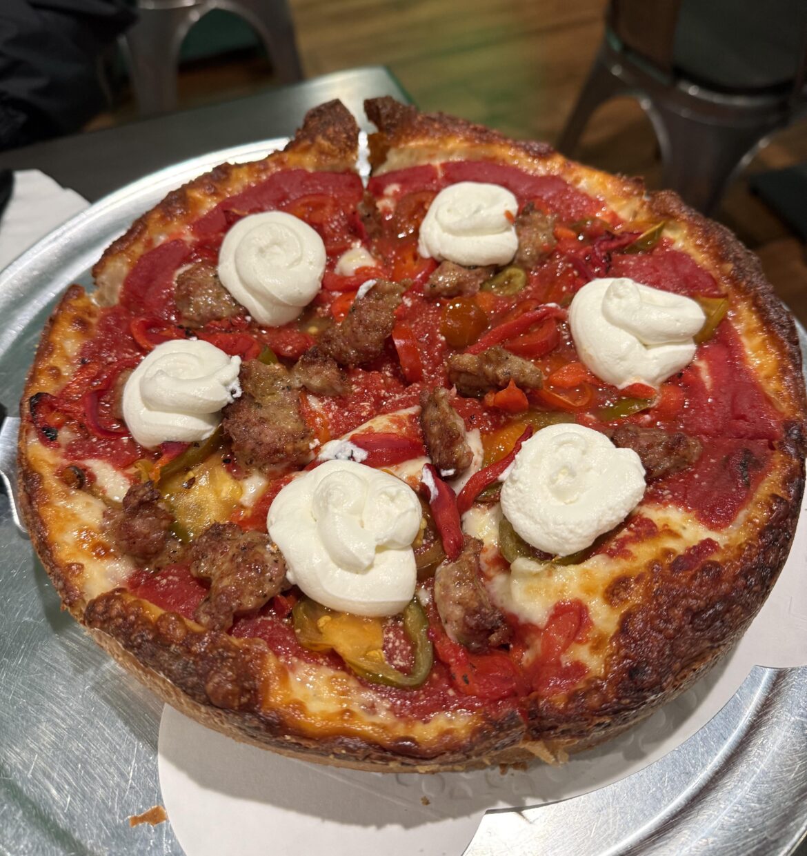 Finally Got to Try George’s Deep Dishf