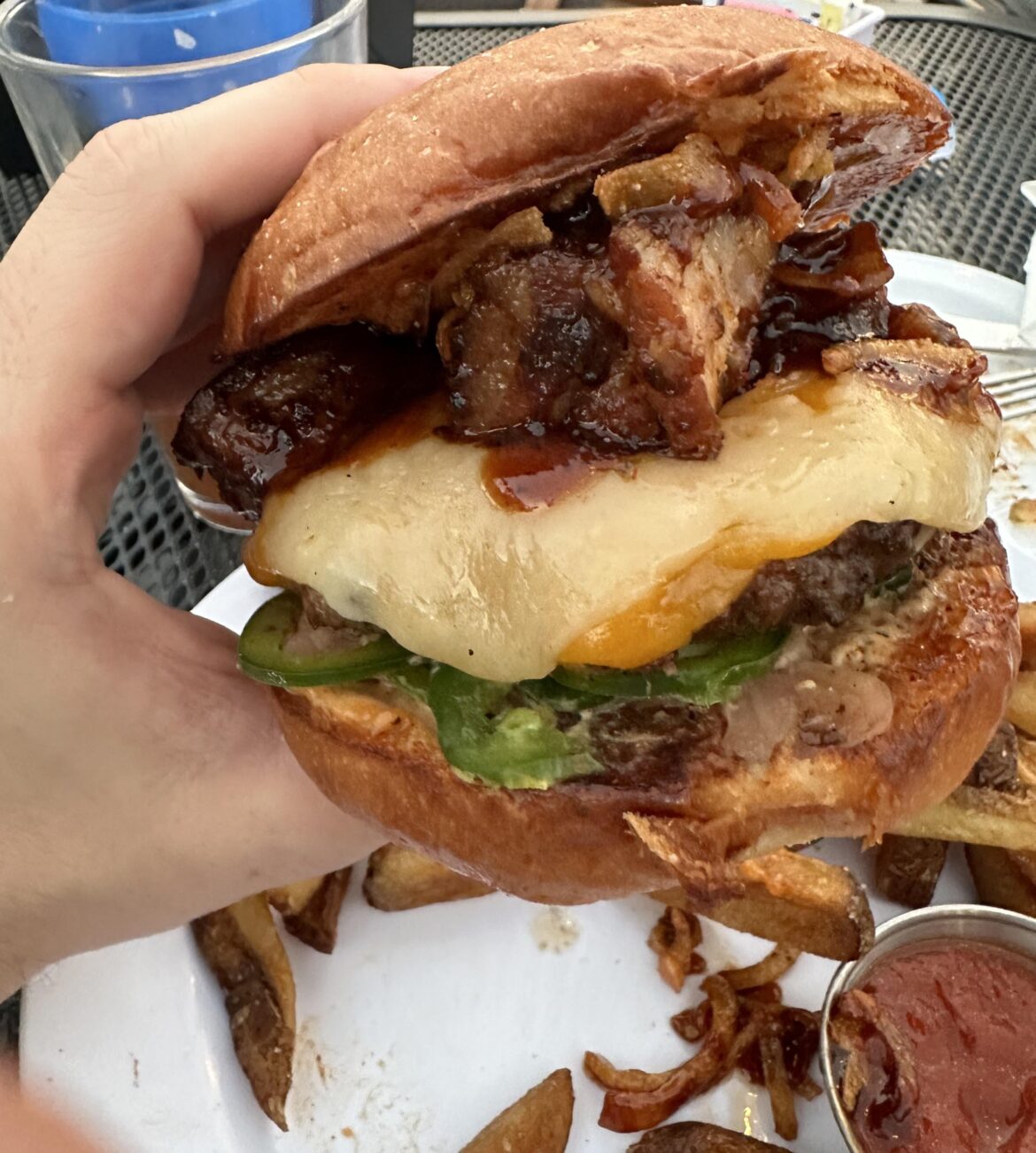 One of the BEST burgers I’ve had in a long time from a local restaurant