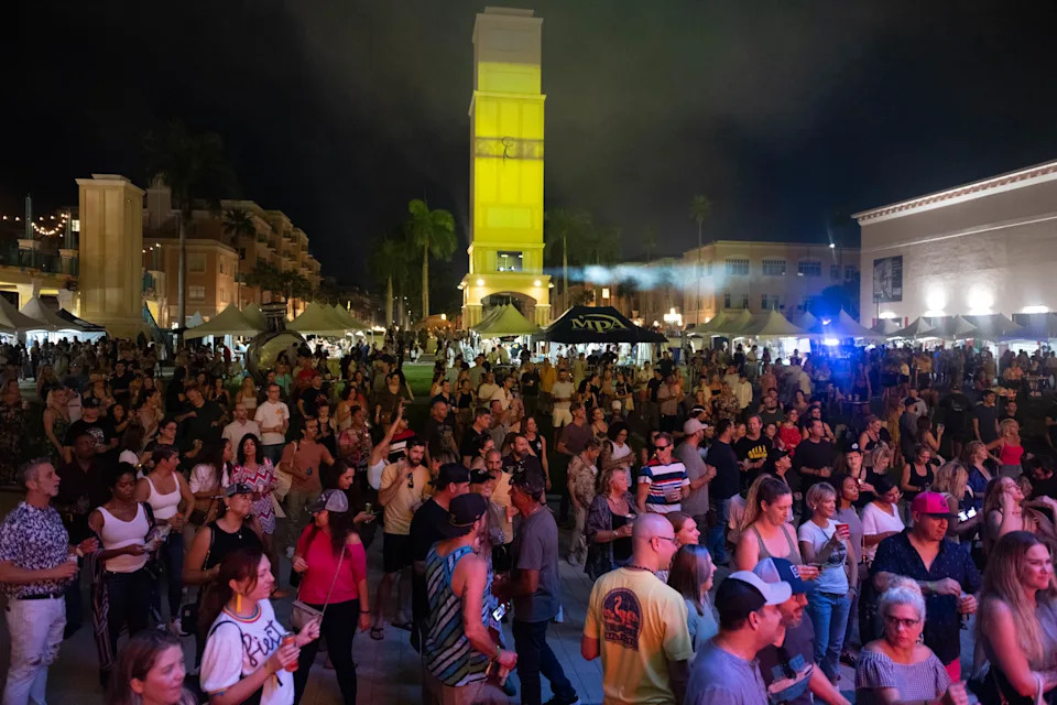The_Tequila Festival featuring tequila, live music and multiple food trucks will be held Saturday, Nov. 8 at Mizner Park Amphitheater in Boca Raton.