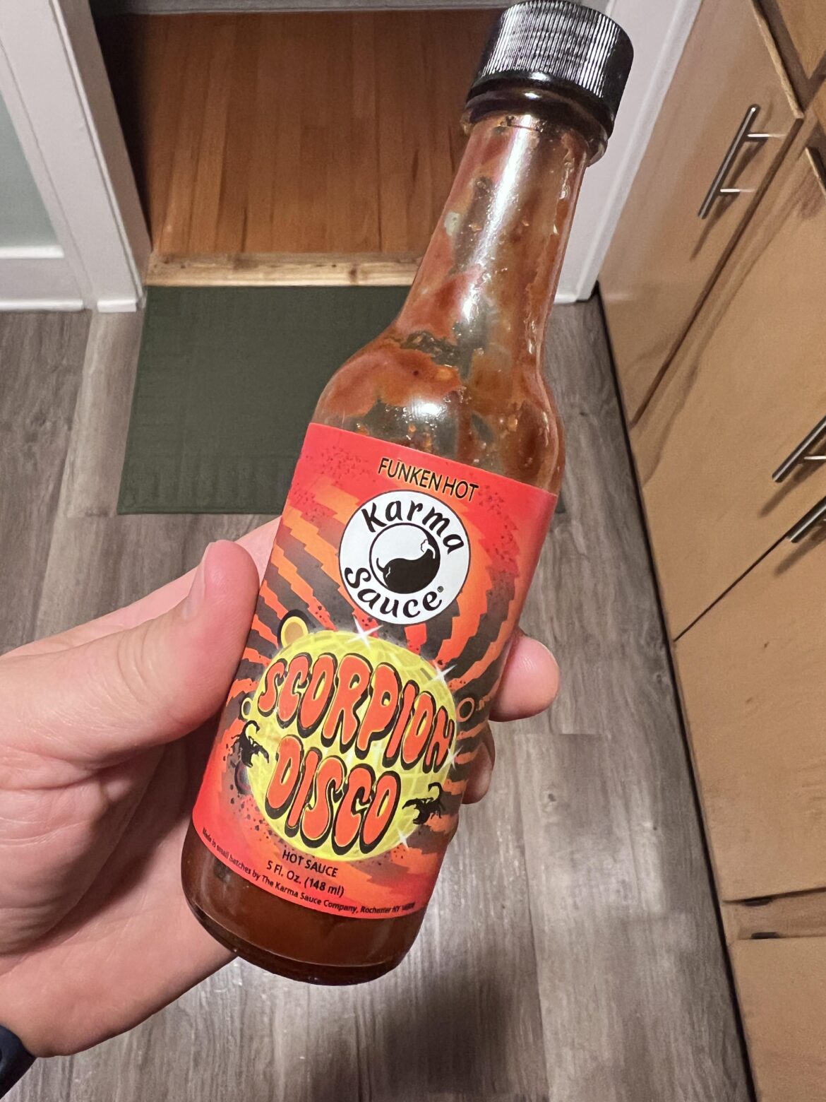 My first Funkenhot Karma sauce