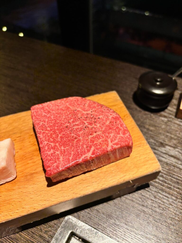 A5 Wagyu in Tokyo