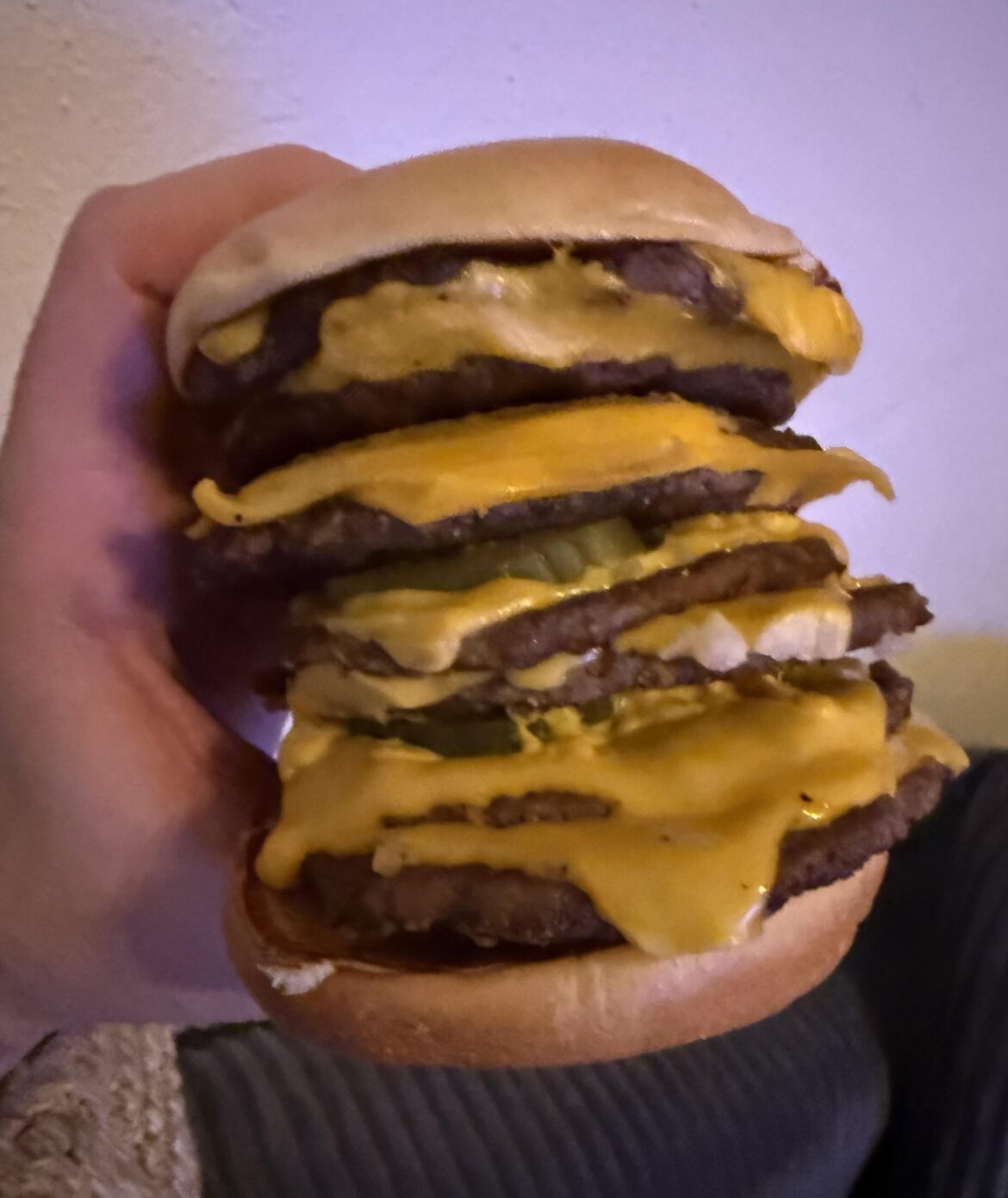 Octuple Burger