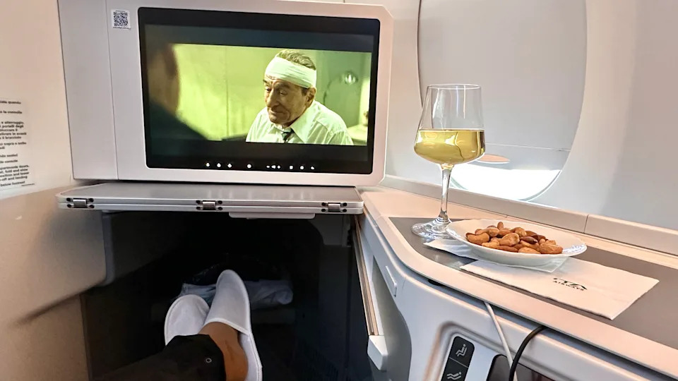 ITA Airways business class seat