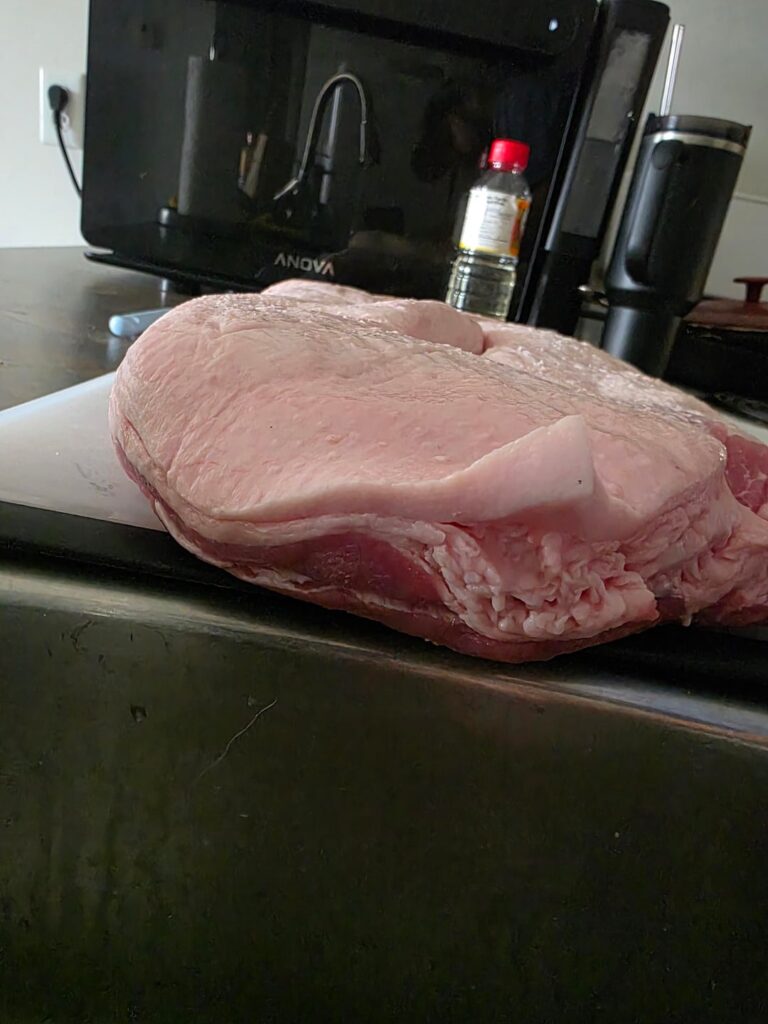 Is this pork belly skin or fat?