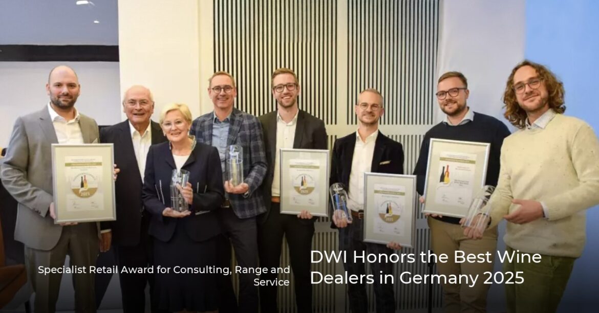 DWI Honors the Best Wine Dealers in Germany 2025
