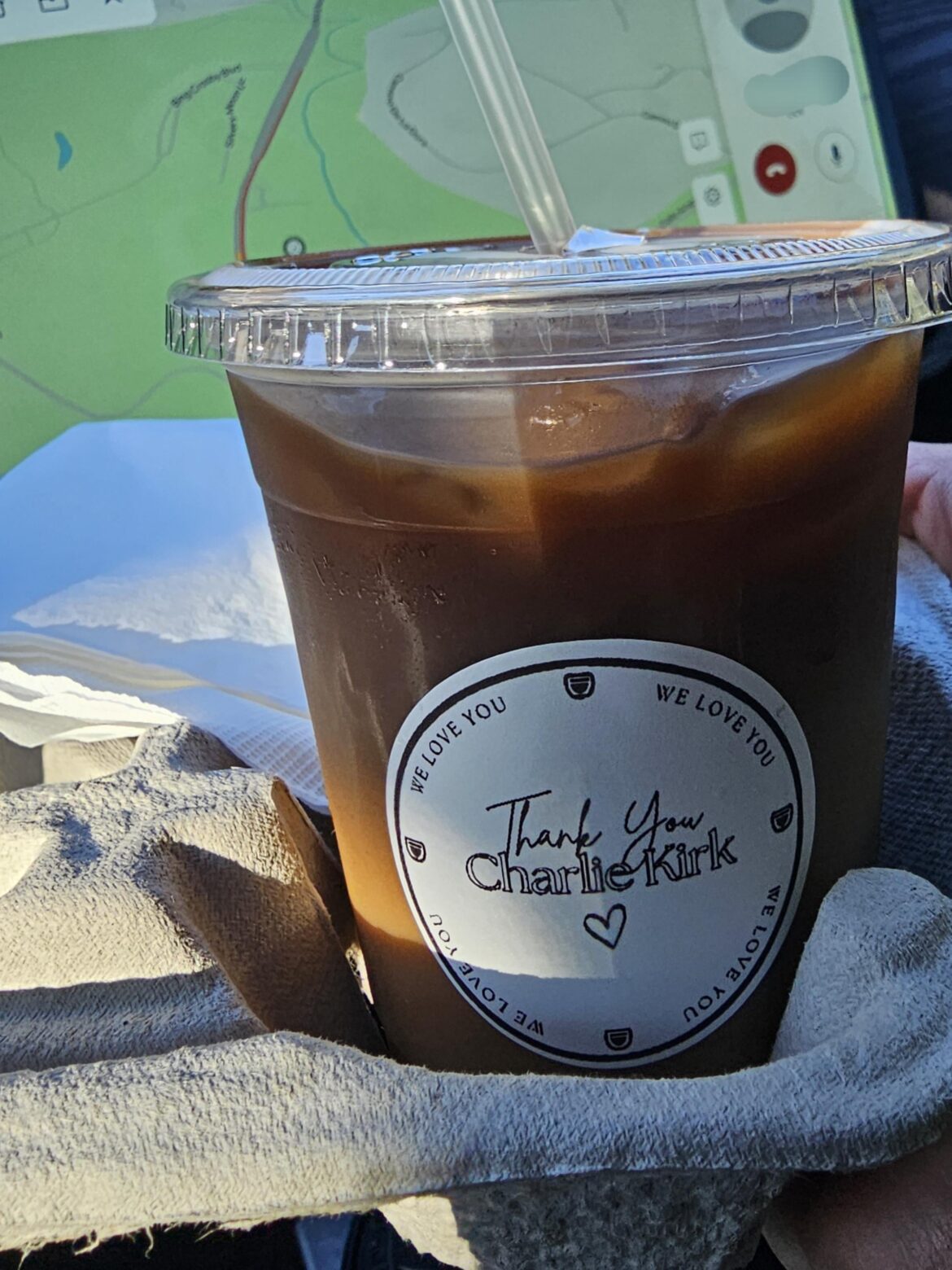 Unexpected from my favorite local Coffee Shop...