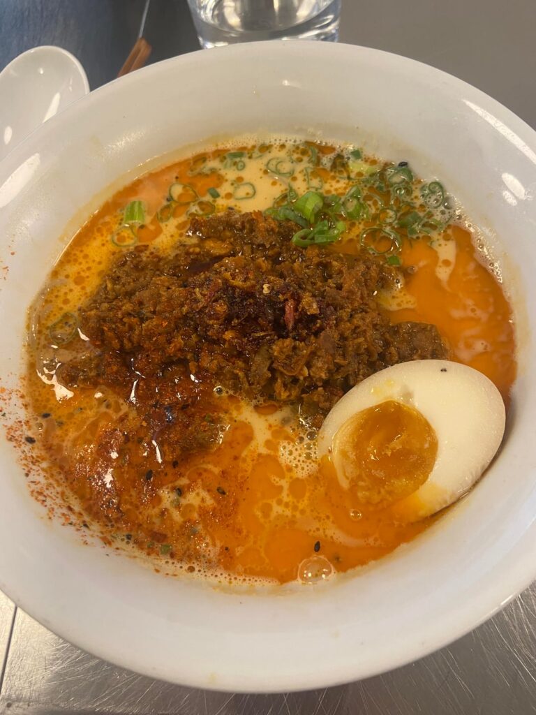 Lamb Tan Tan - new wave ramen