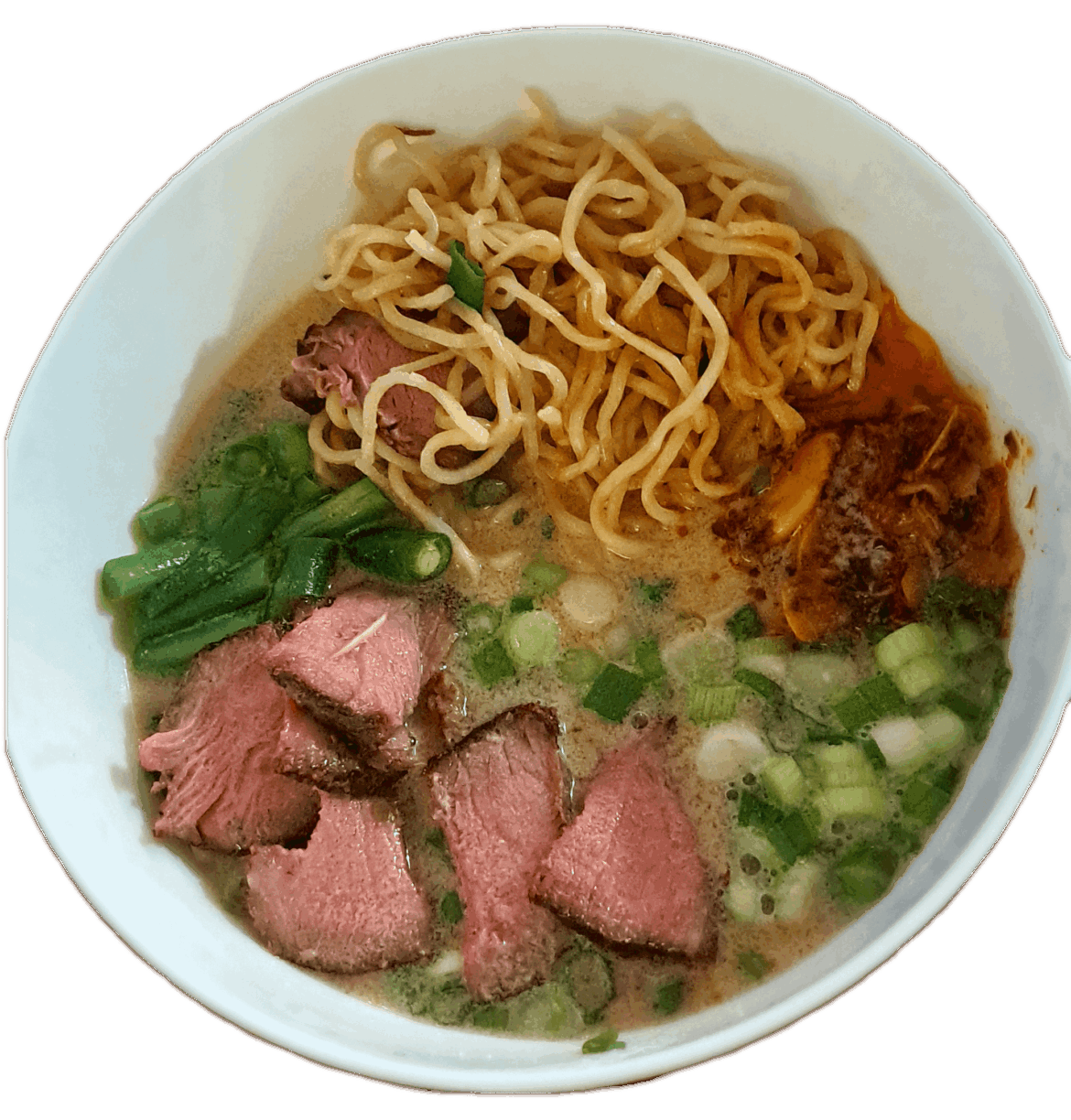 Homemade ramen Homemade ramen