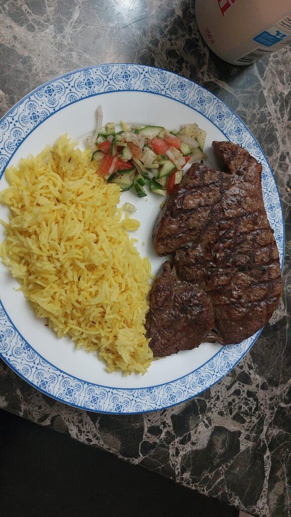 Steak!