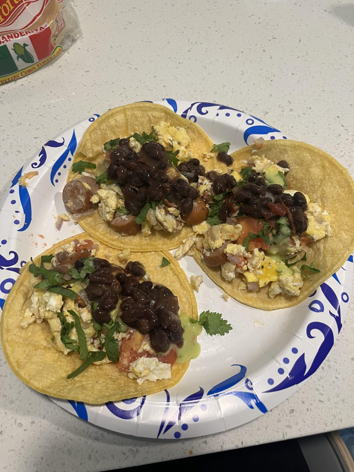 Breakfast tacos