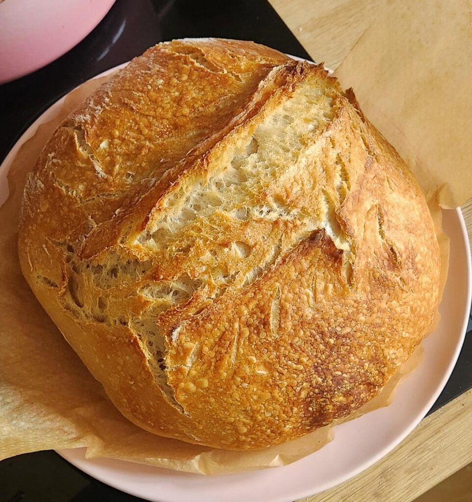 I made bread for the first ever time!