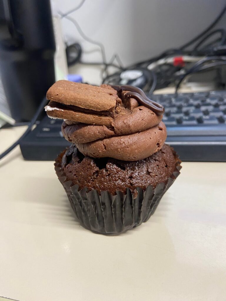 How many calories in this muffin?