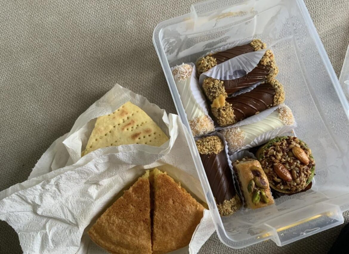 I don’t know any of these stuff my mother-in-law brought me but it was DELICIOUS I just wanted to share how it looked